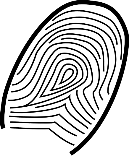 smart card with fingerprint