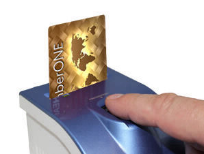 Smart Card ID with Fingerprint verification