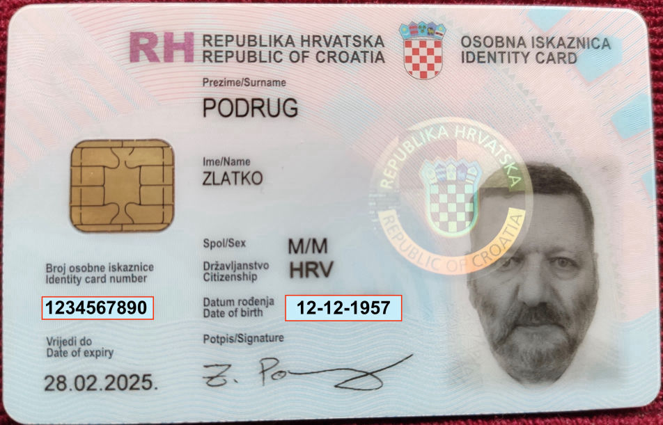 National ID card