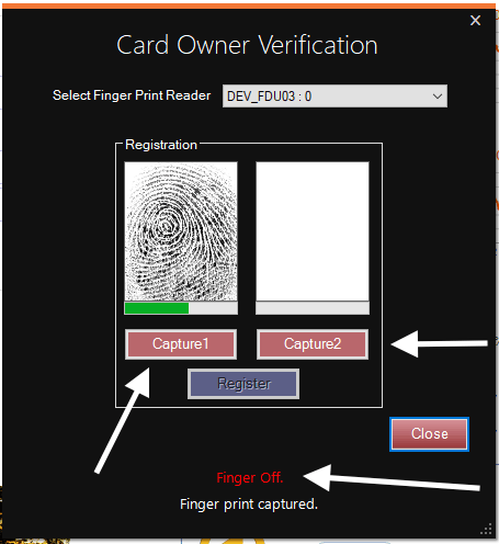 Fingerprint verification