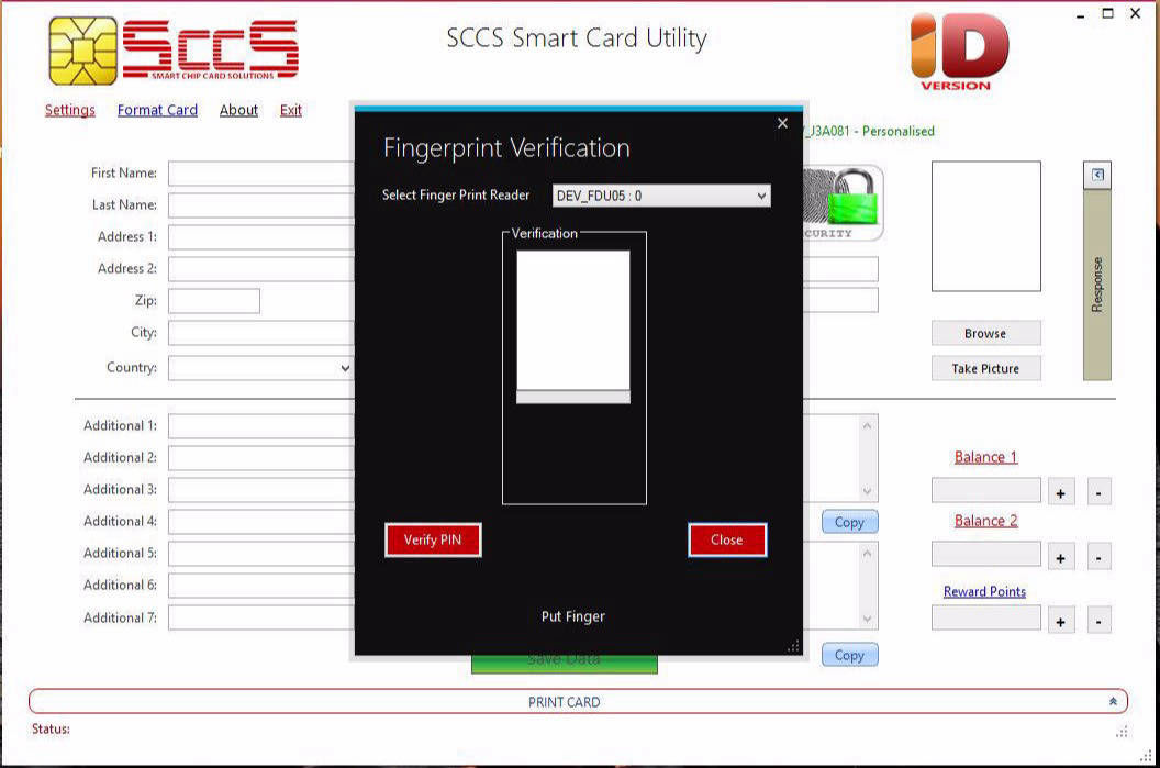 Fingerprint protection